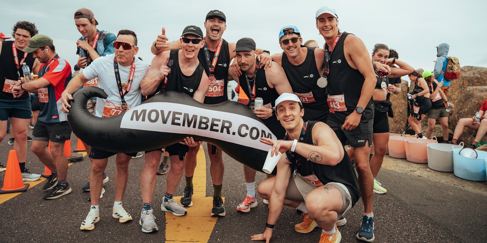 Banner image for Movember x Point To Pinnacle 2025 - Expression of Interest