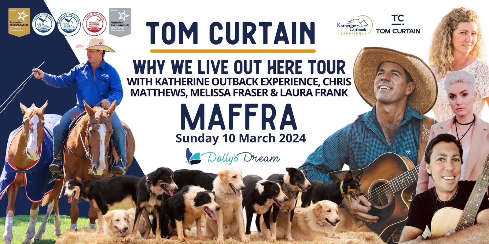 Banner image for Tom Curtain Tour - MAFFRA, VIC