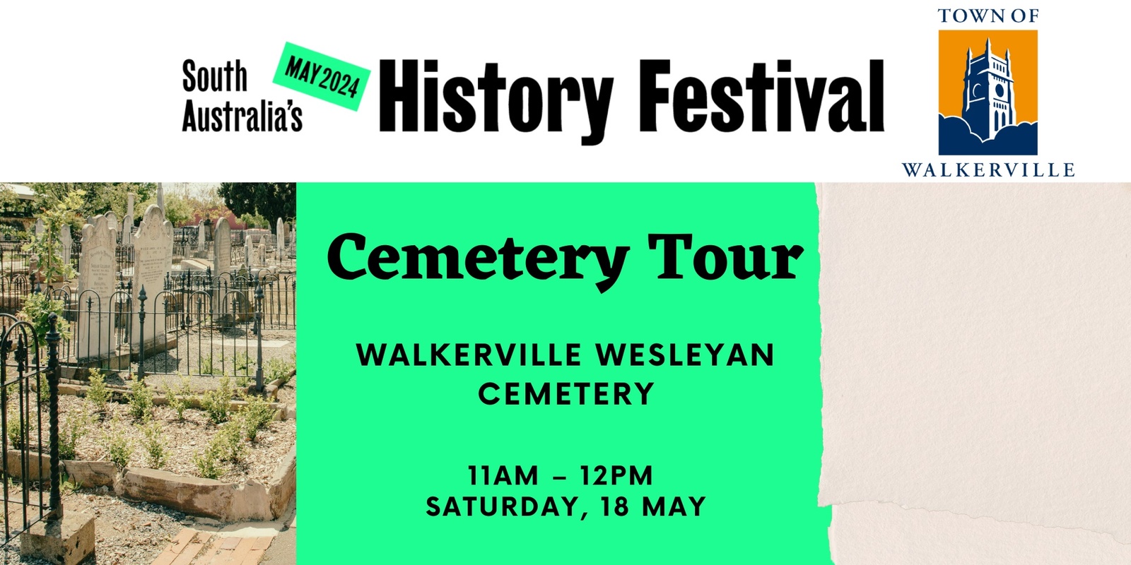Banner image for Cemetery tour 