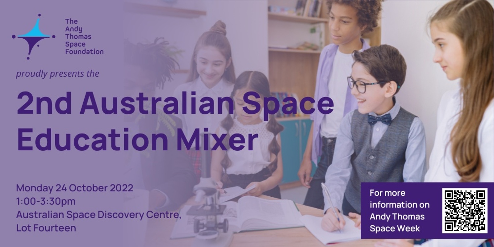 Banner image for 2nd Australian Space Education Mixer 