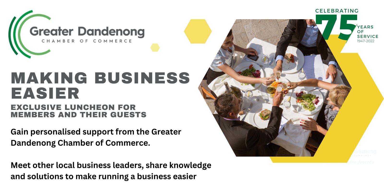 Banner image for Making Business Easier - Luncheon