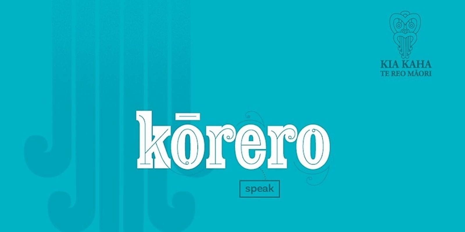 Banner image for Kōrero Māori!