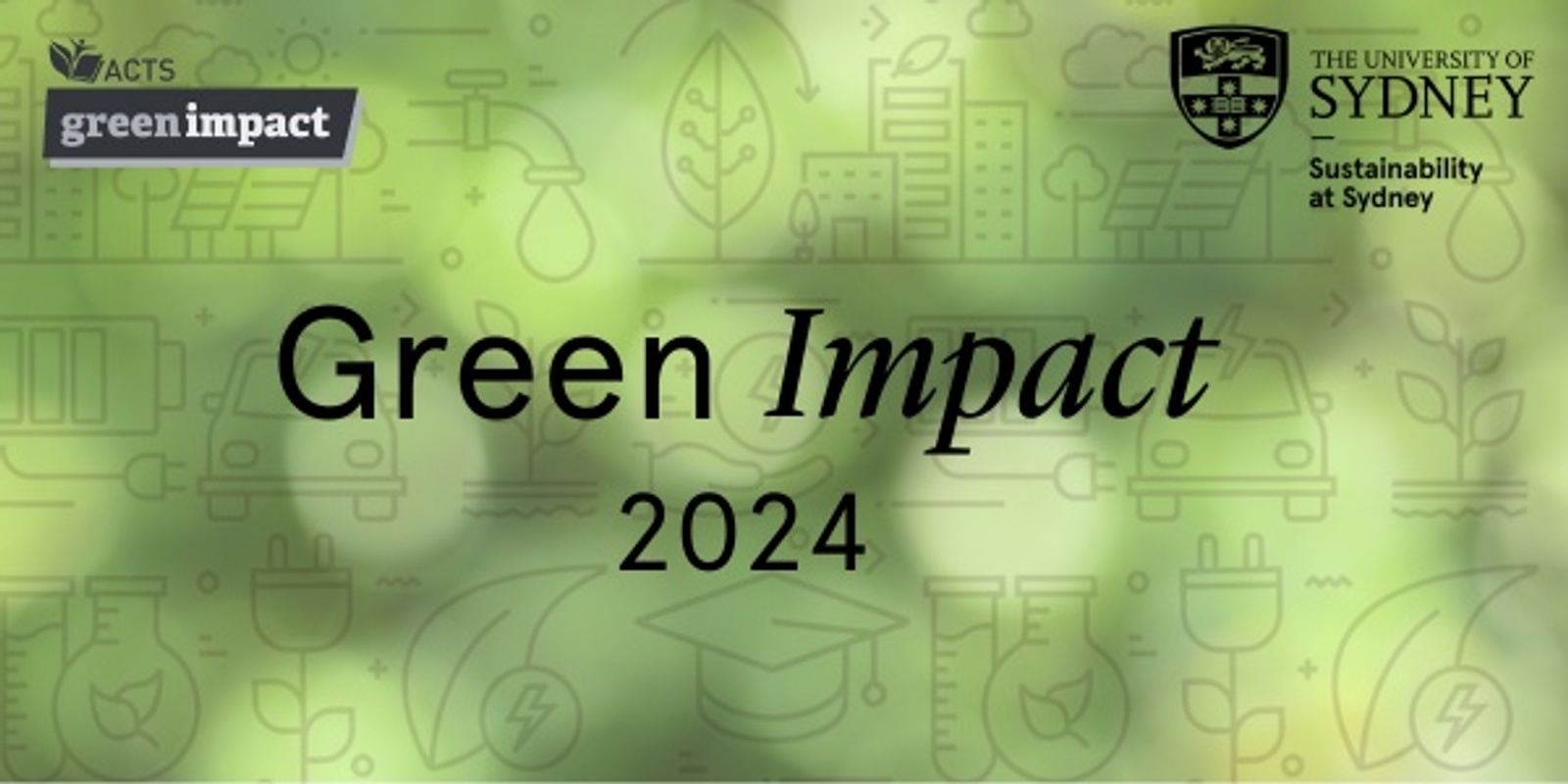 Banner image for Green Impact 2024: Launch