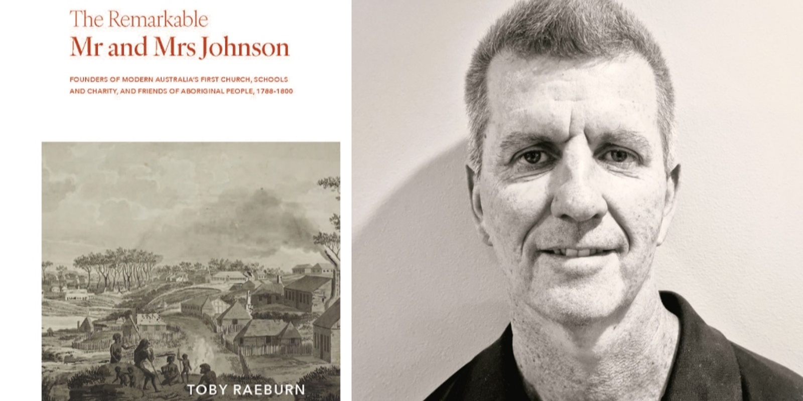 Banner image for History Talk - "The Remarkable Mr and Mrs Johnson" with Toby Raeburn