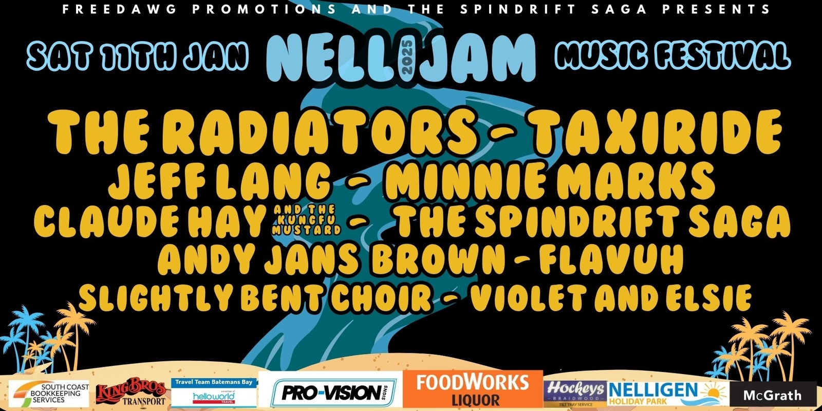 Banner image for Nellijam Music Festival