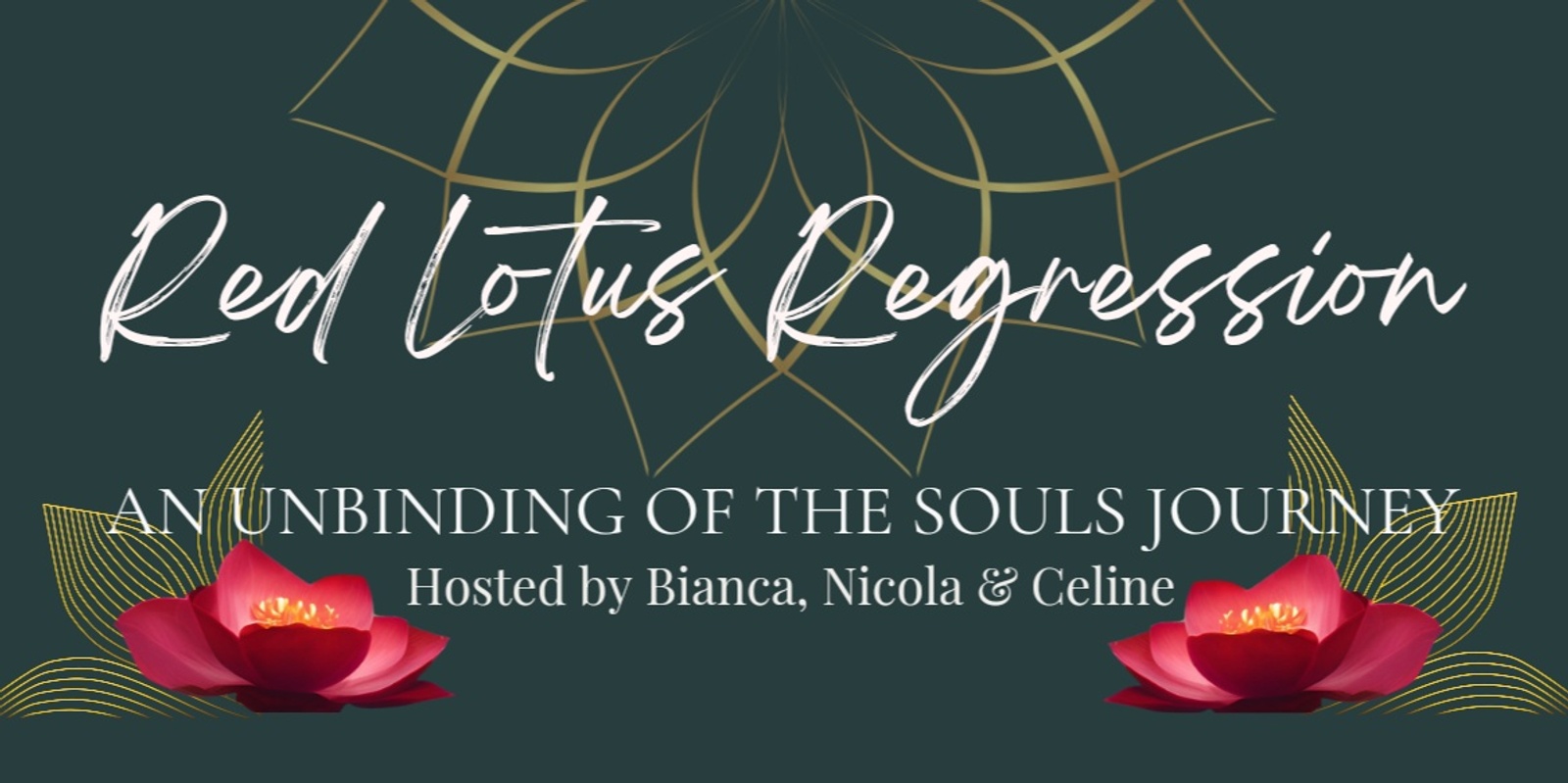 Banner image for Red Lotus Regression 