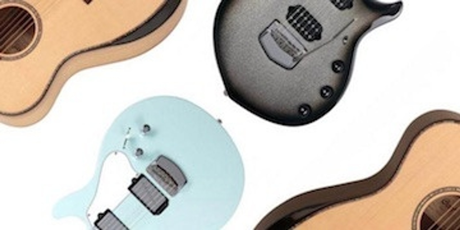Banner image for Four Guitars