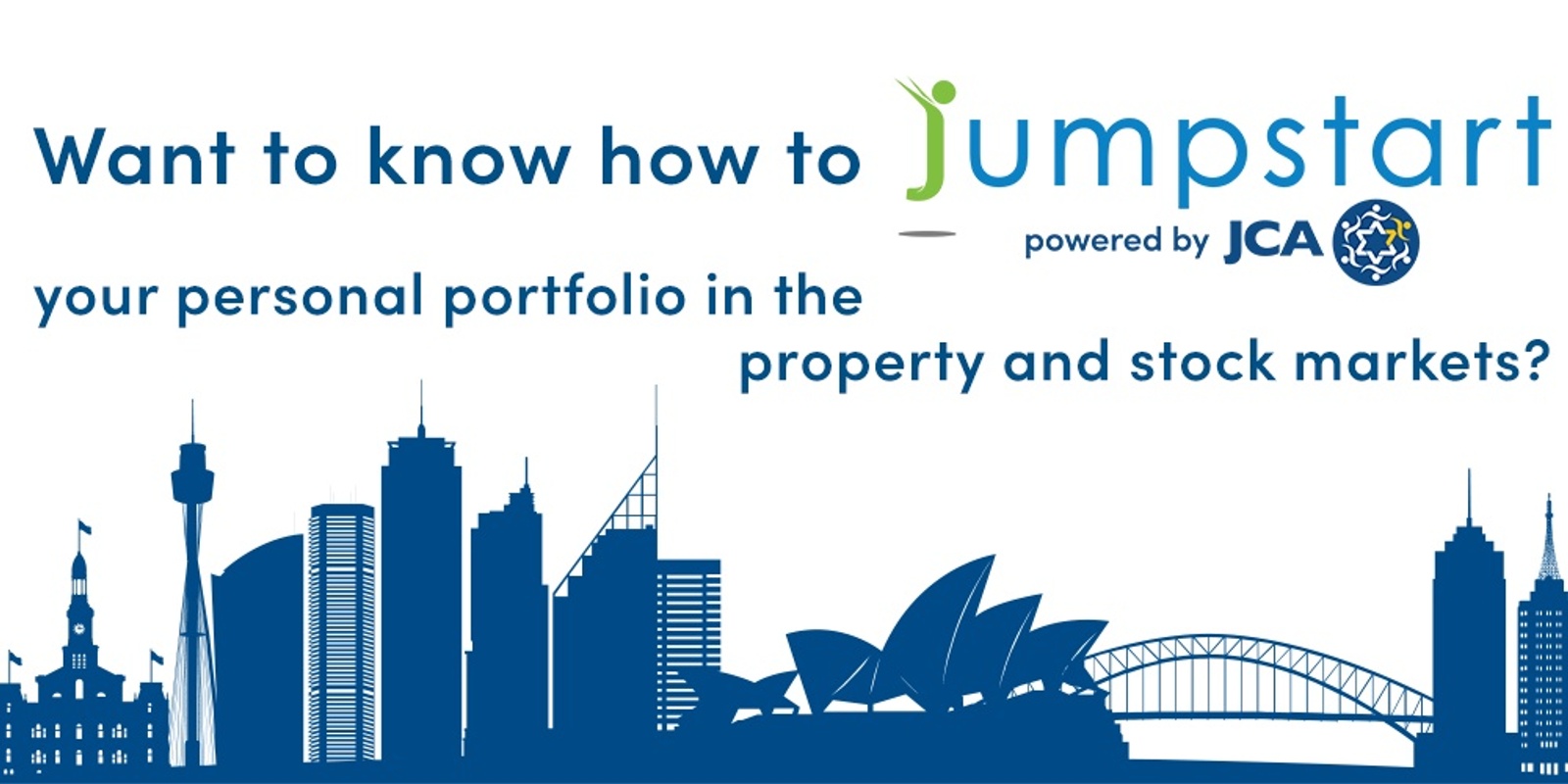 Banner image for Jumpstart your Portfolio