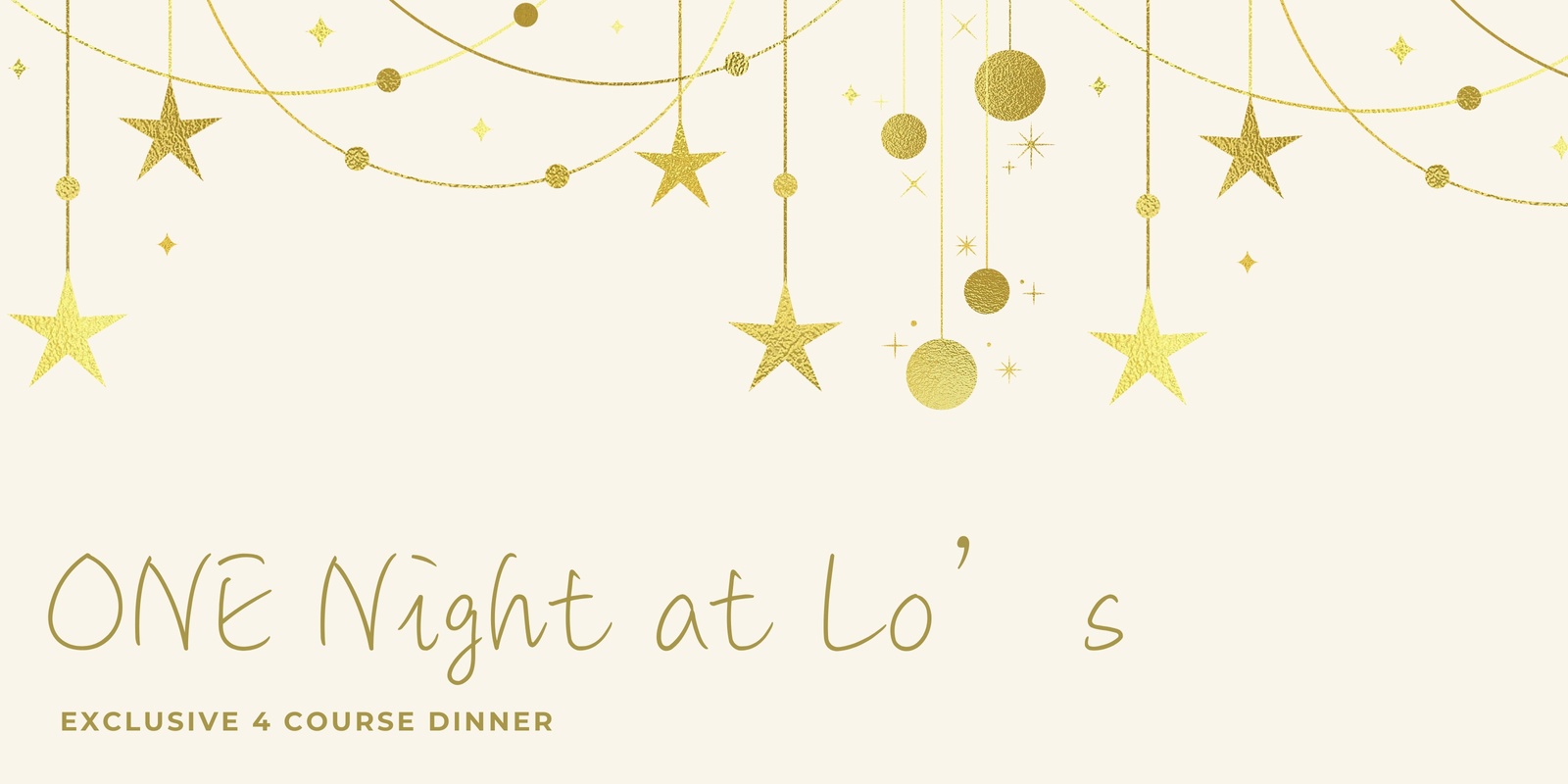 Banner image for One Night at Lo's