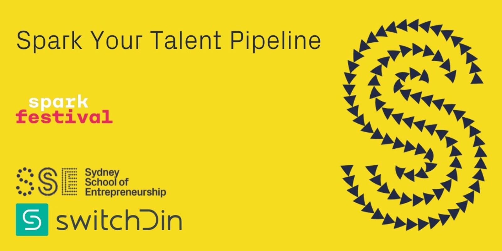 Banner image for Spark Your Talent Pipeline