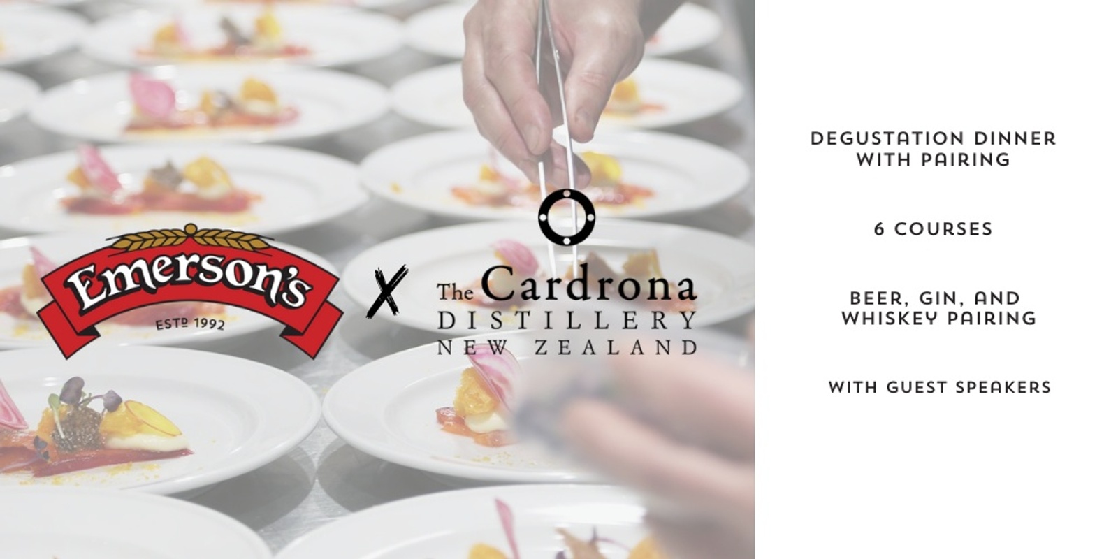 Banner image for Emerson's x Cardrona Distillery Dinner Pairing 