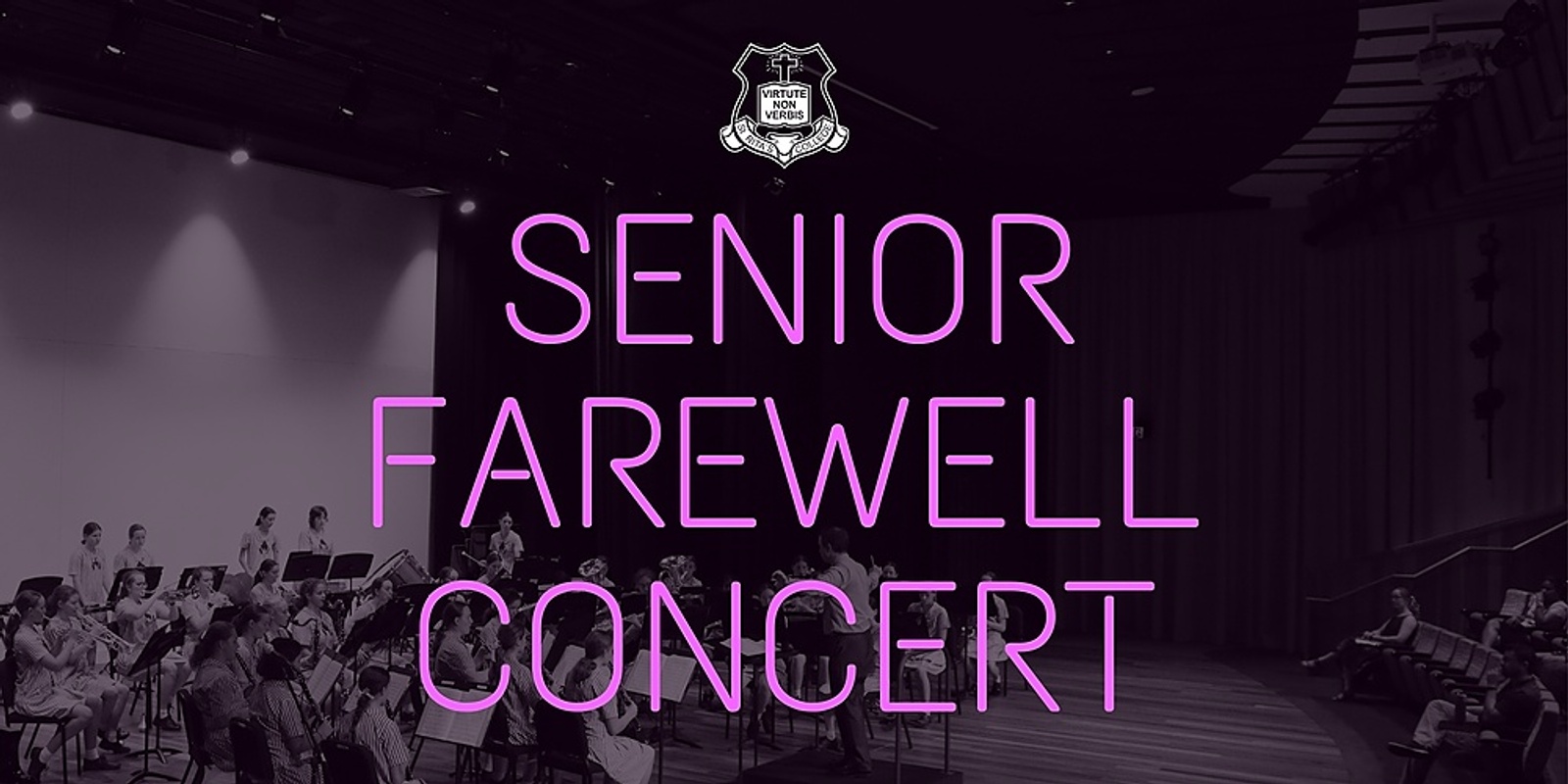 Banner image for Senior Farewell Concert