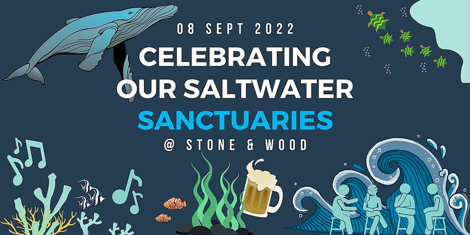 Banner image for Celebrating Our Saltwater Sanctuaries