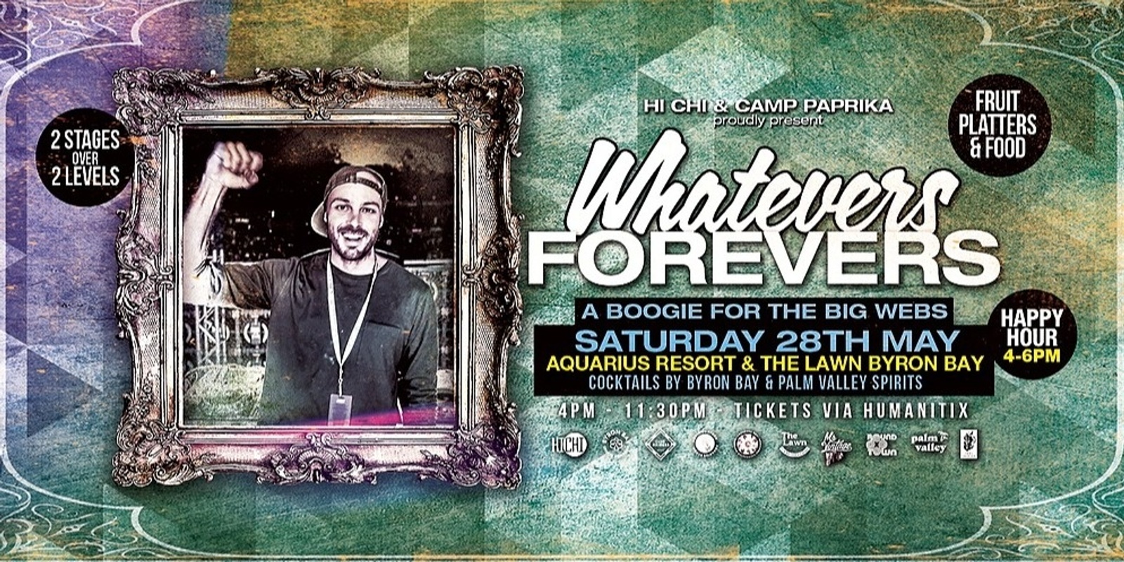 Banner image for Whatevers Forevers - A Boogie for the Big Webs