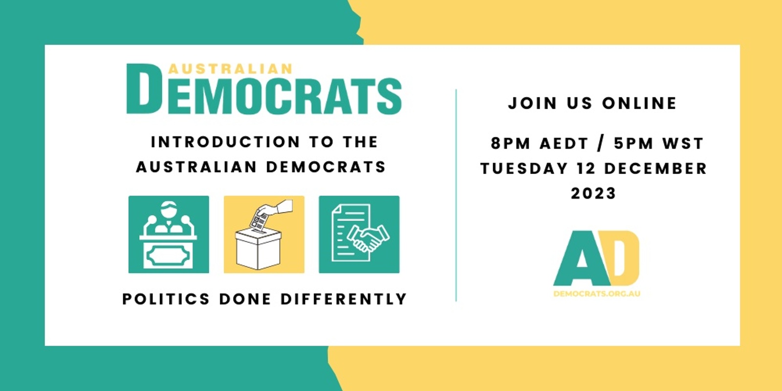 Banner image for Introduction to the Australian Democrats
