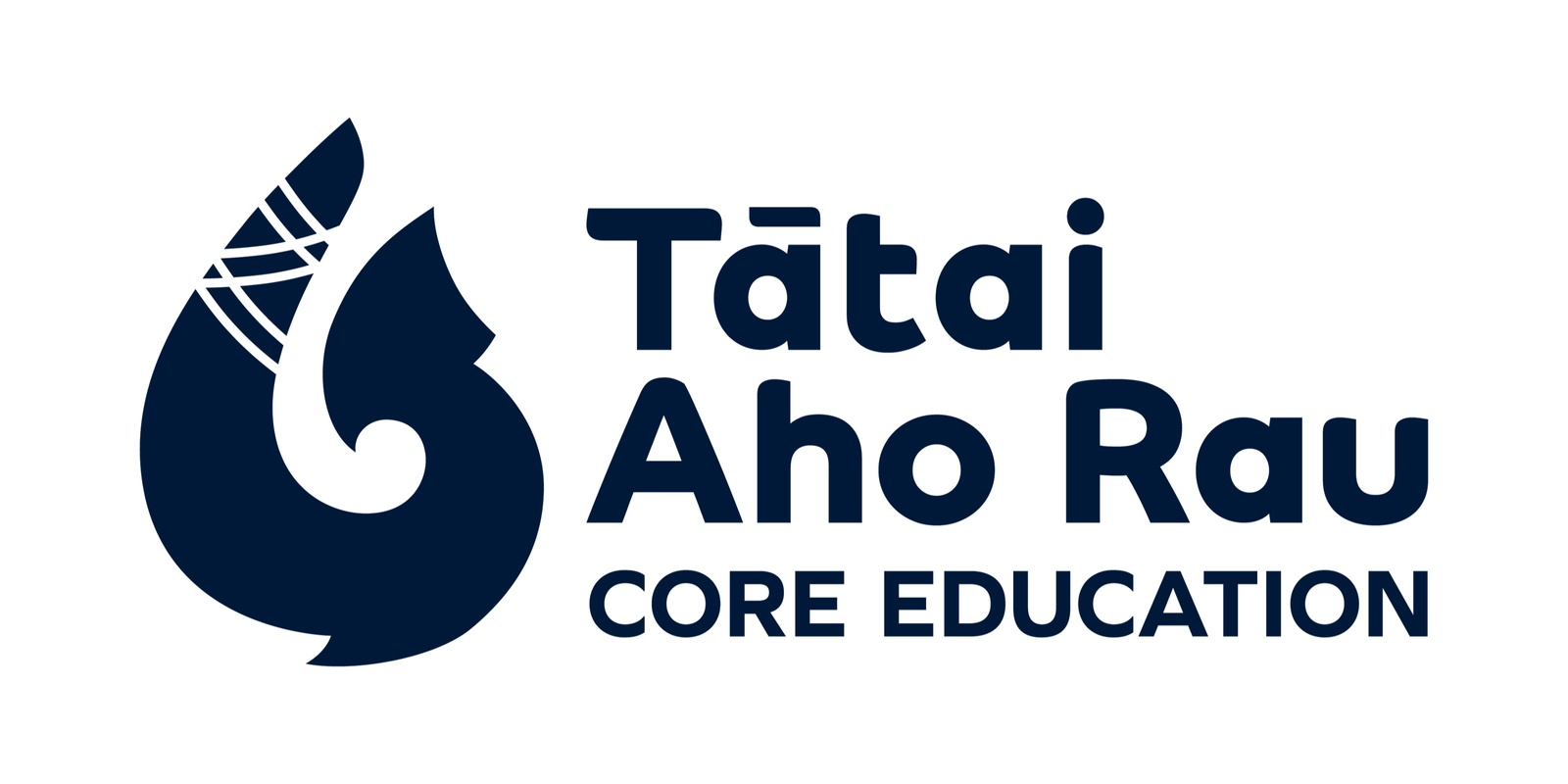 Tātai Aho Rau Core Education's banner