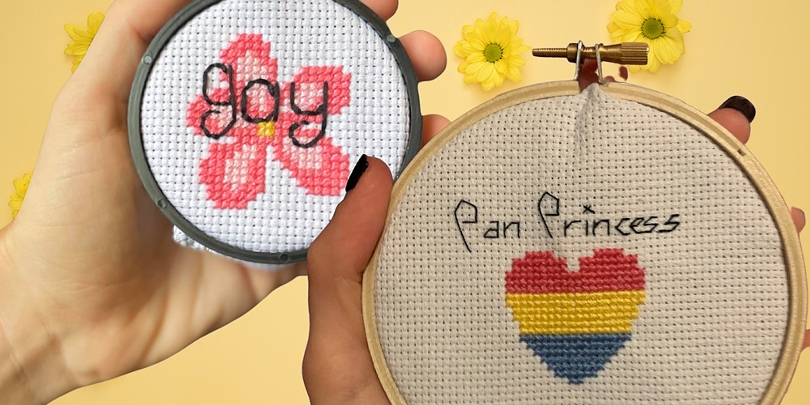Banner image for Queer Cross-Stitch with delsi