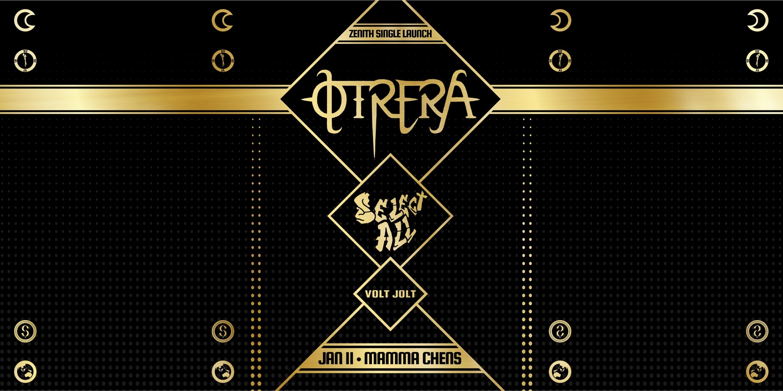 Banner image for ØTRERA // SELECT ALL // VOLT JOLT