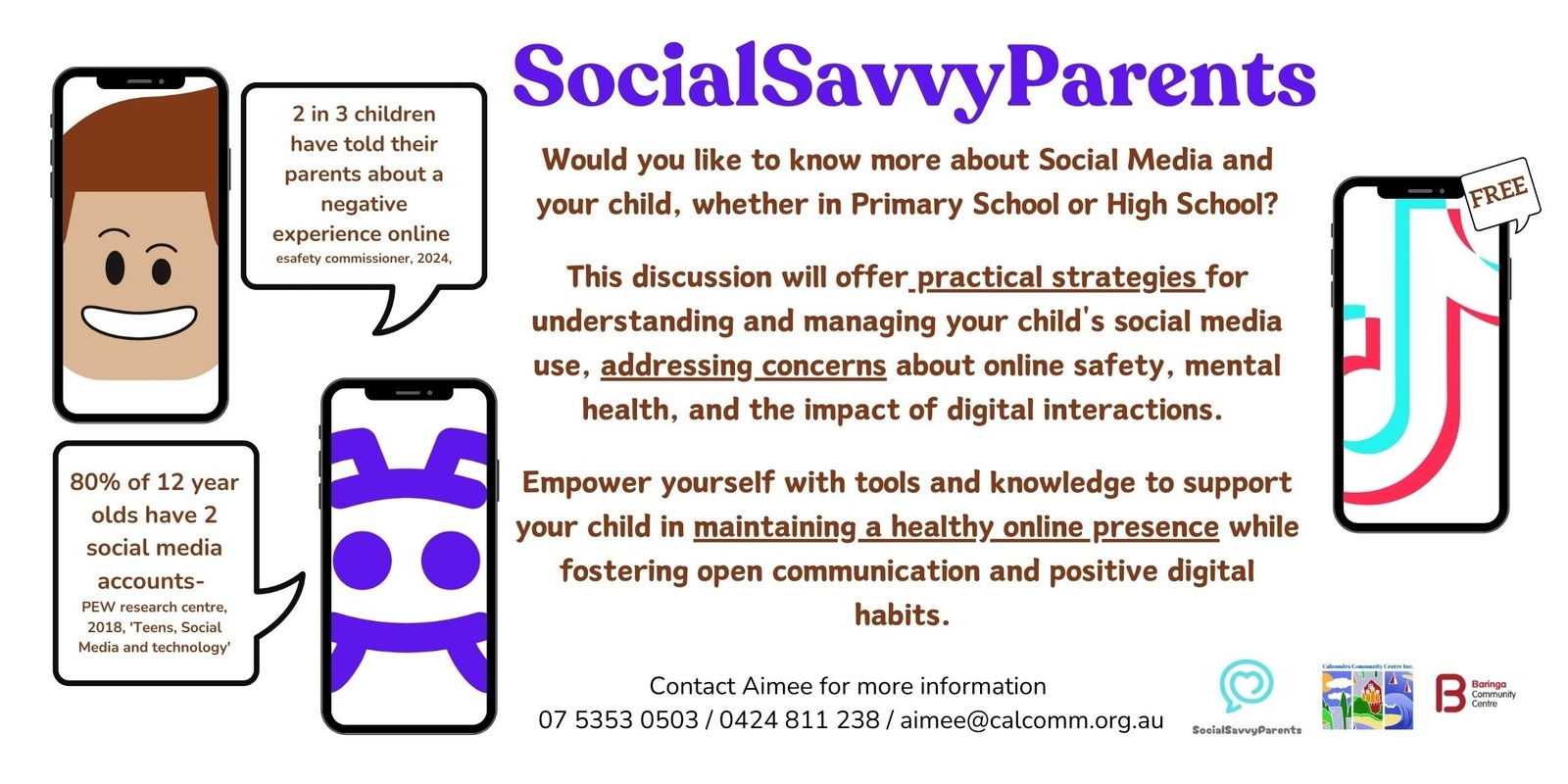 Banner image for SocialSavvyParents