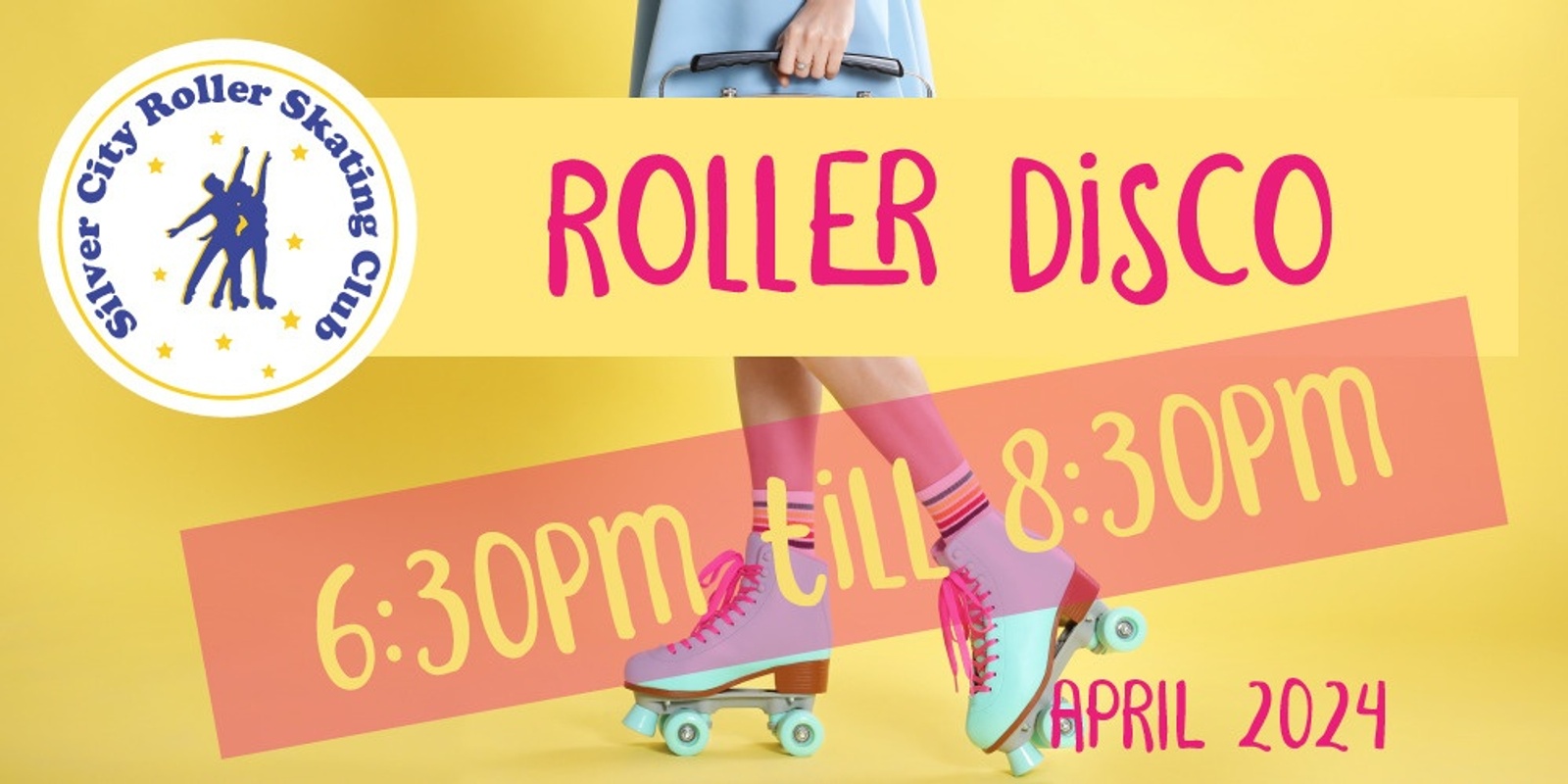 Banner image for April Roller Disco 2024 - Broken Hill