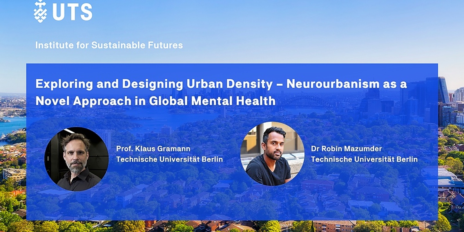 Banner image for Exploring and Designing Urban Density - Neurourbanism as a Novel Approach in Global Mental Health