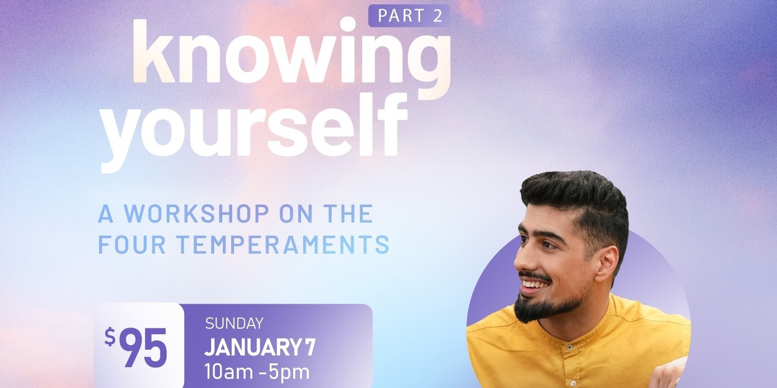 Banner image for Sydney | Knowing Yourself Part 2 Intensive with Mohammed Isaaq