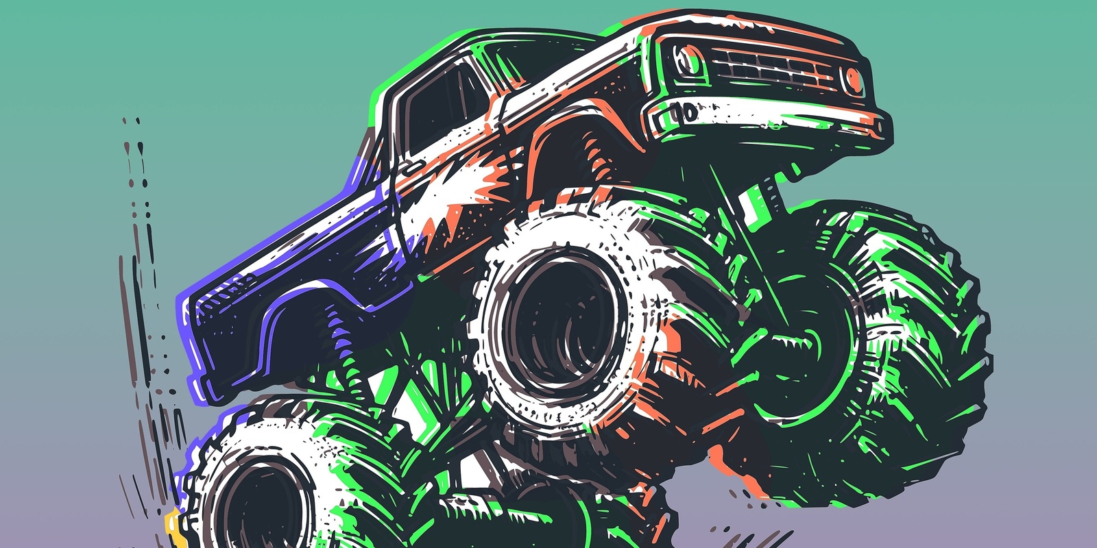 Banner image for STEAM Lab: Monster Trucks