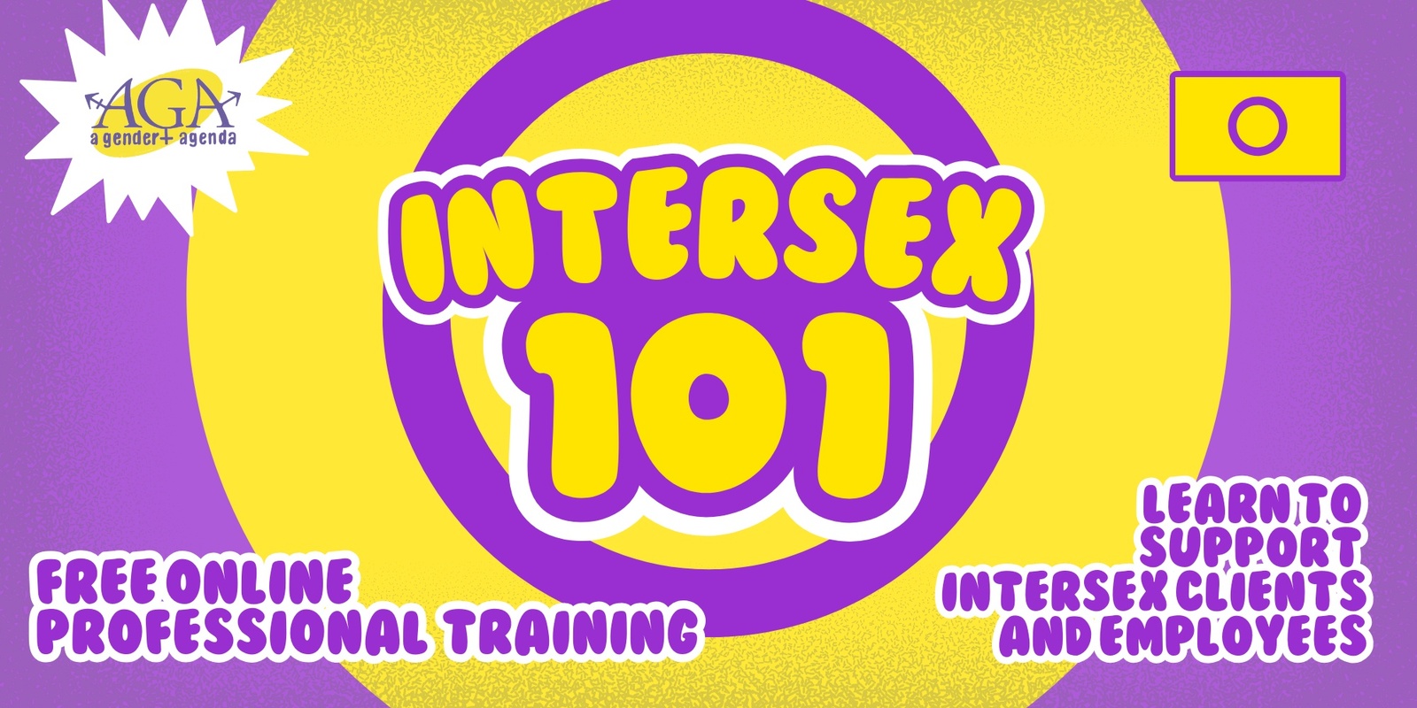 Banner image for Intersex Awareness Day Pre-Lunch Learn