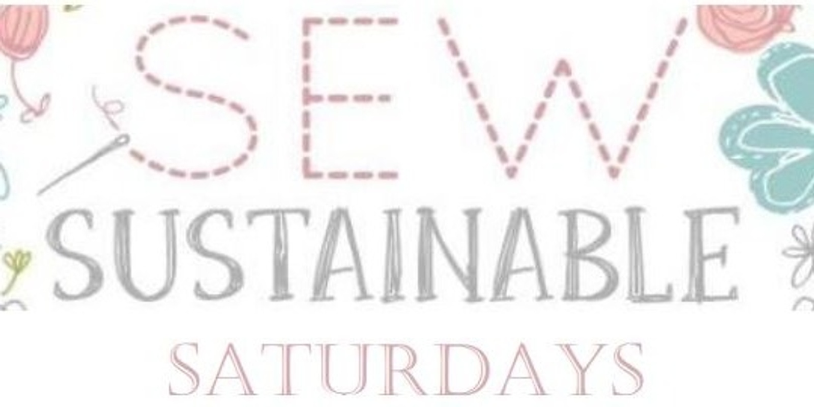 Banner image for SEW SUSTAINABLE SATURDAY - pillowcase bags