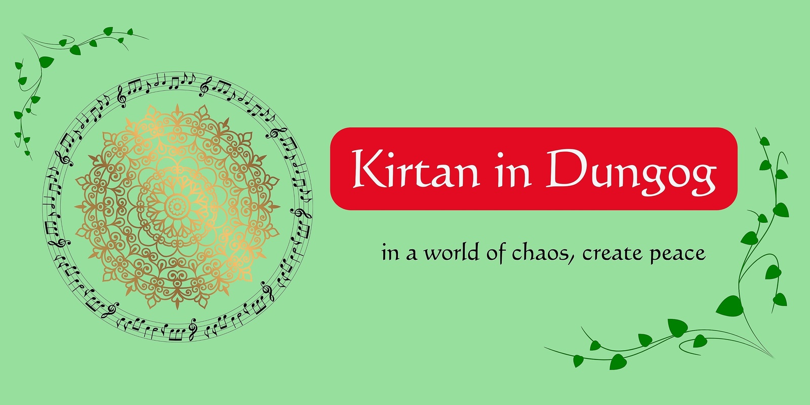 Banner image for Kirtan in Dungog