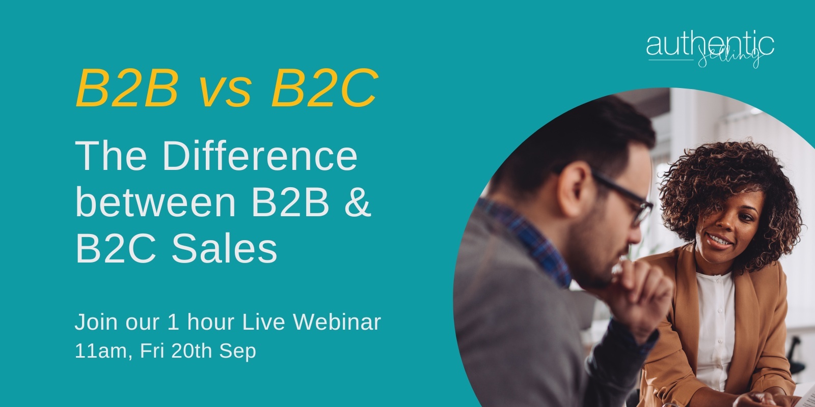 Banner image for B2B vs B2C: The Difference Between B2B and B2B Sales