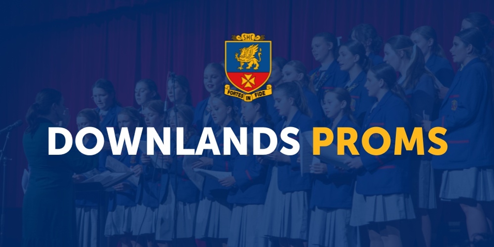 Banner image for 2024 Downlands Performing Arts PROMS