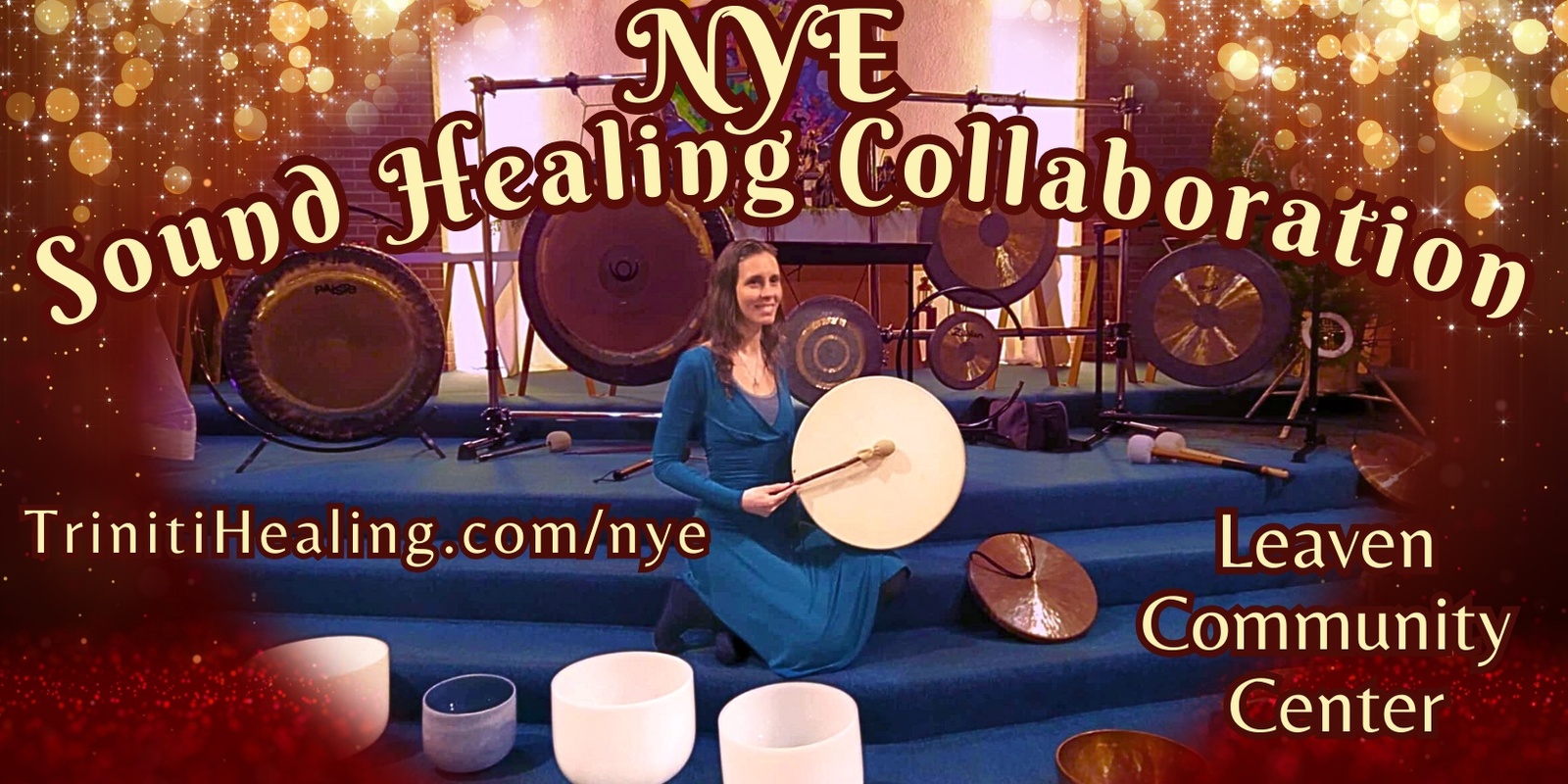 Banner image for NYE Sound Healing Collaboration Concert!