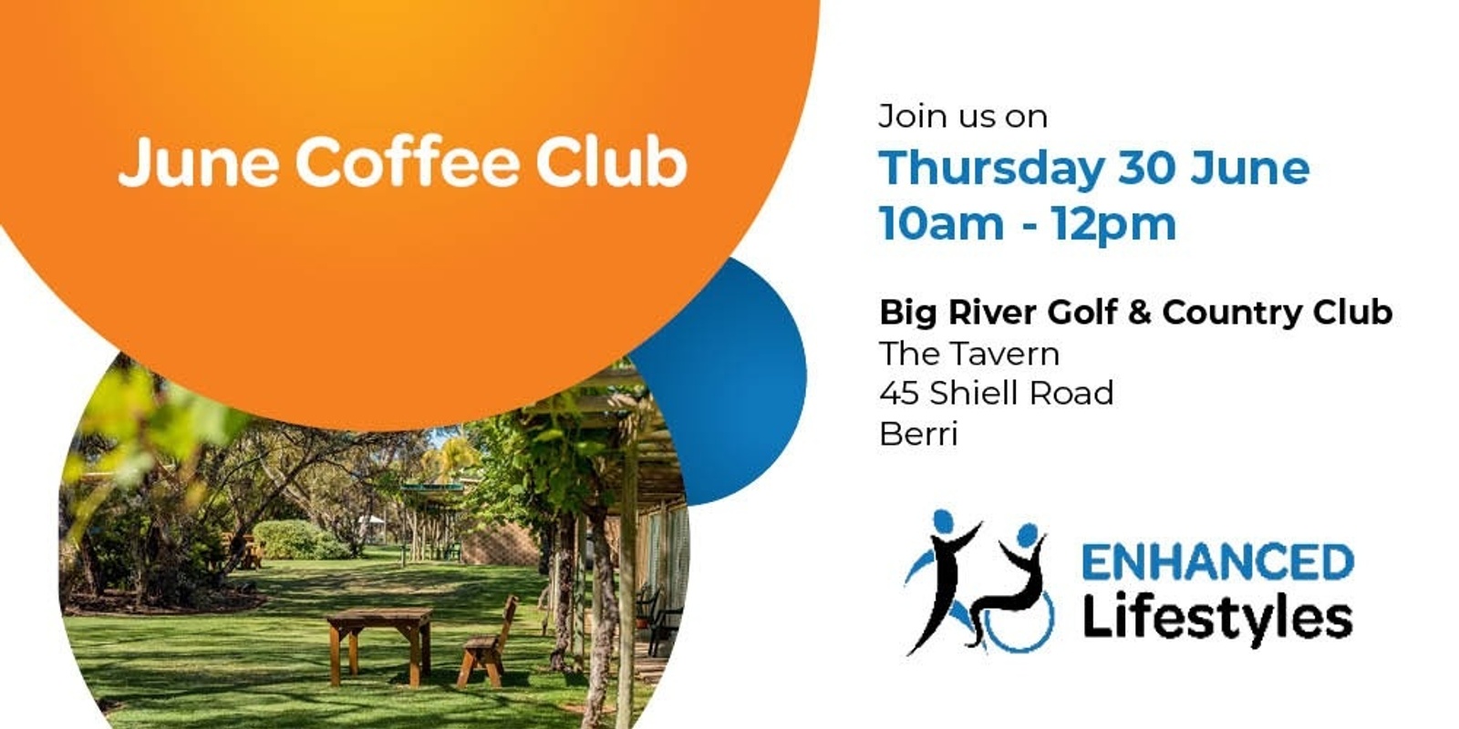 Banner image for June Riverland Coffee Club 