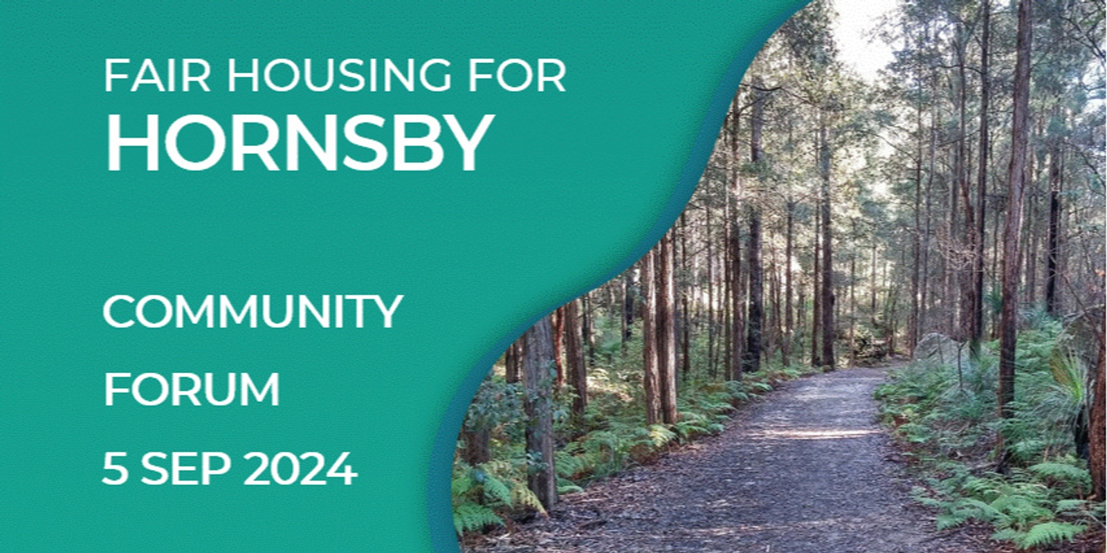 Banner image for Fair Housing for Hornsby Community Forum