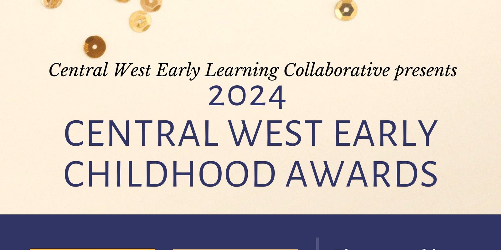 Banner image for 2024 Central West Early Childhood Awards