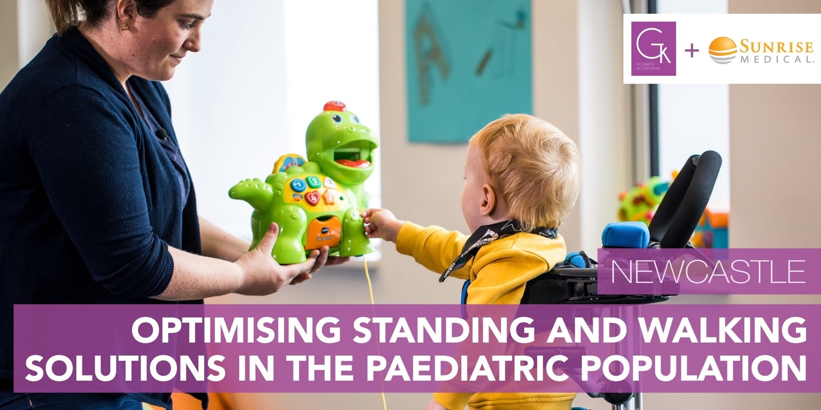 Banner image for Optimising Standing and Walking Solutions in the Paediatric Population (Newcastle)