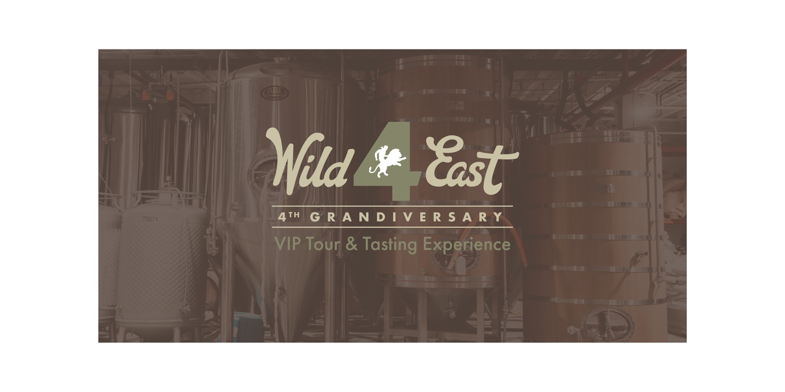 Banner image for VIP Brewery Tour & Tasting