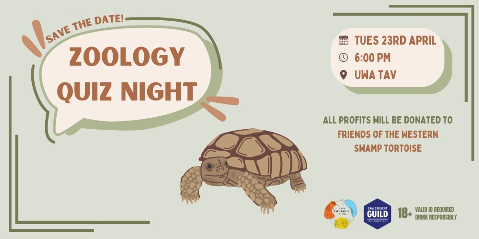 Banner image for Tortoise Trivia Night: Saving the Western Swampies!