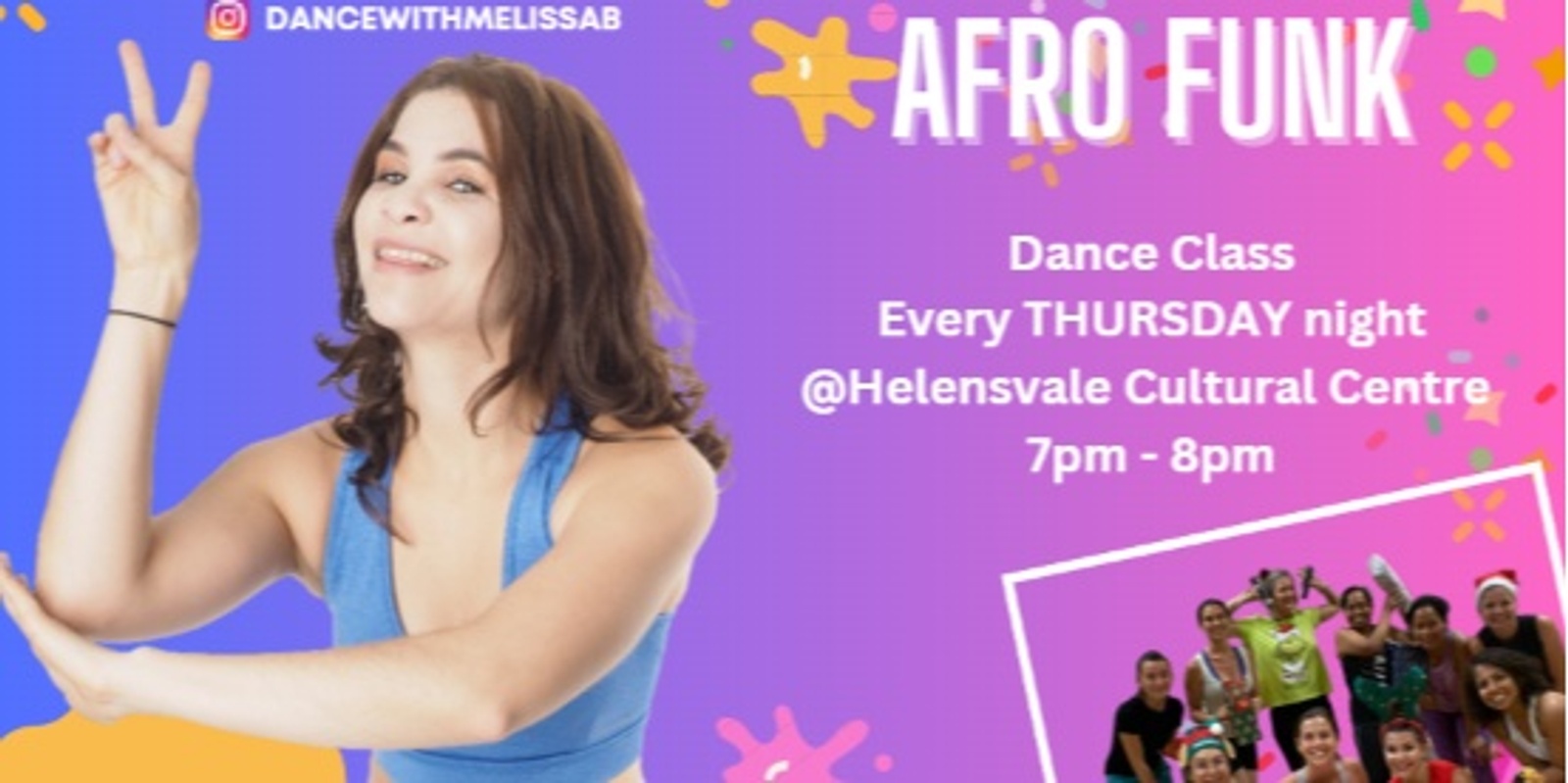 Banner image for Afro Funk Dance Class