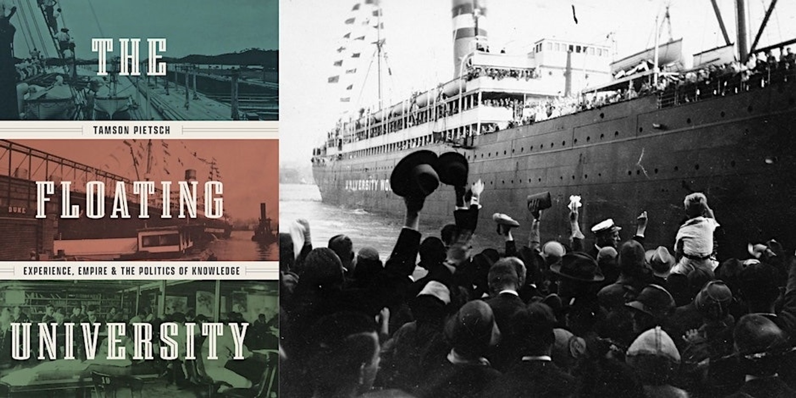 Banner image for Book Launch: The Floating University