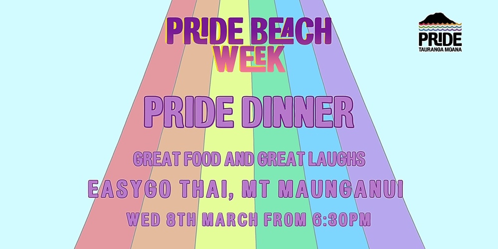 Banner image for Pride Beach Week - Dinner at EasyGo Thai Restaurant.