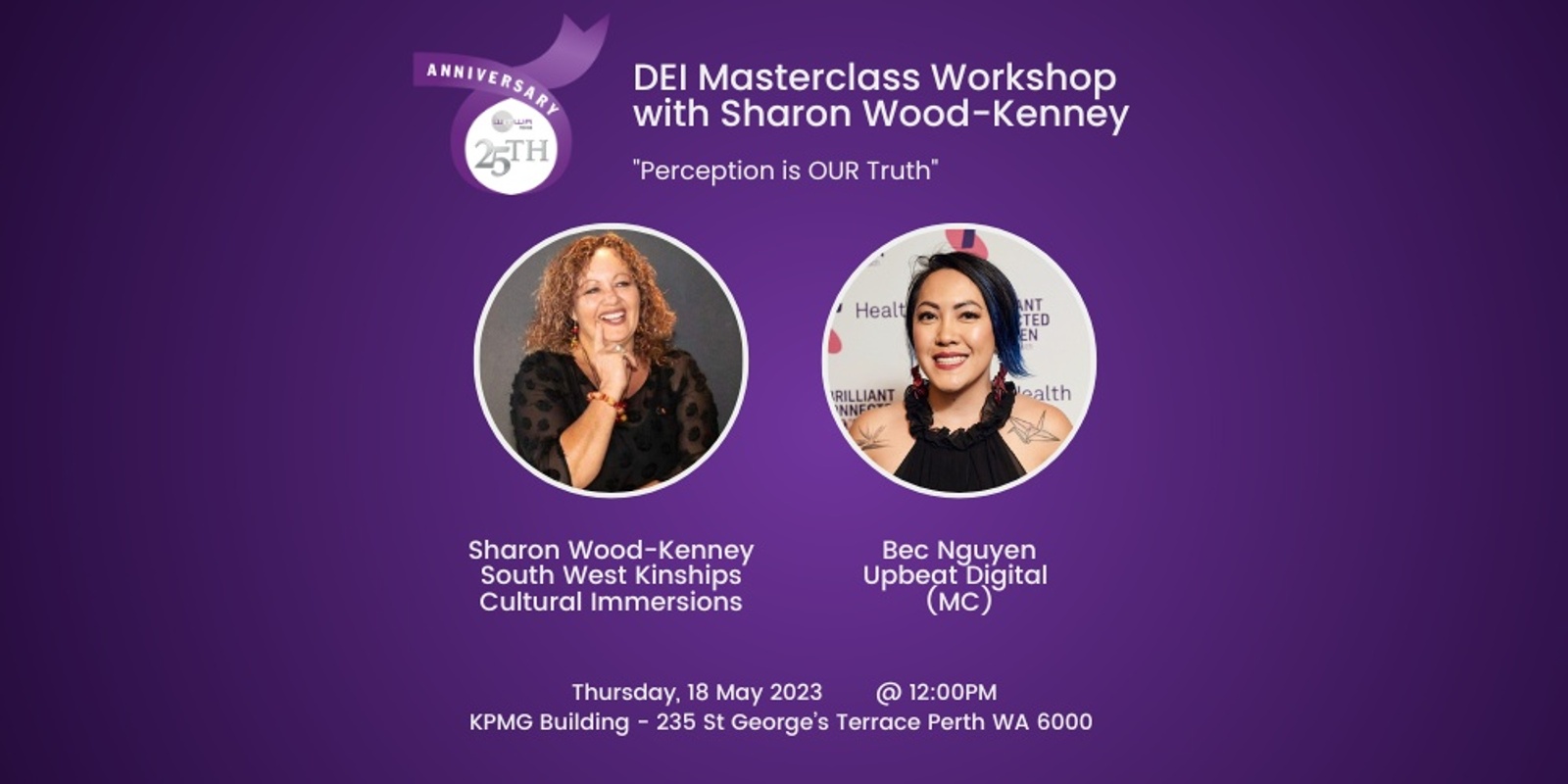 WiTWA DEI Masterclass with Sharon Wood-Kenney