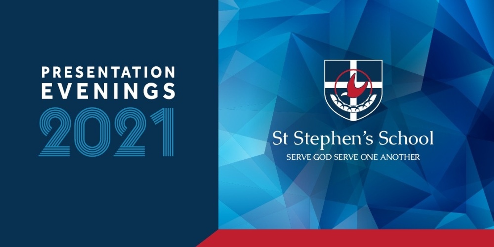 Banner image for St Stephen's School Duncraig Secondary Presentation Evening 2021