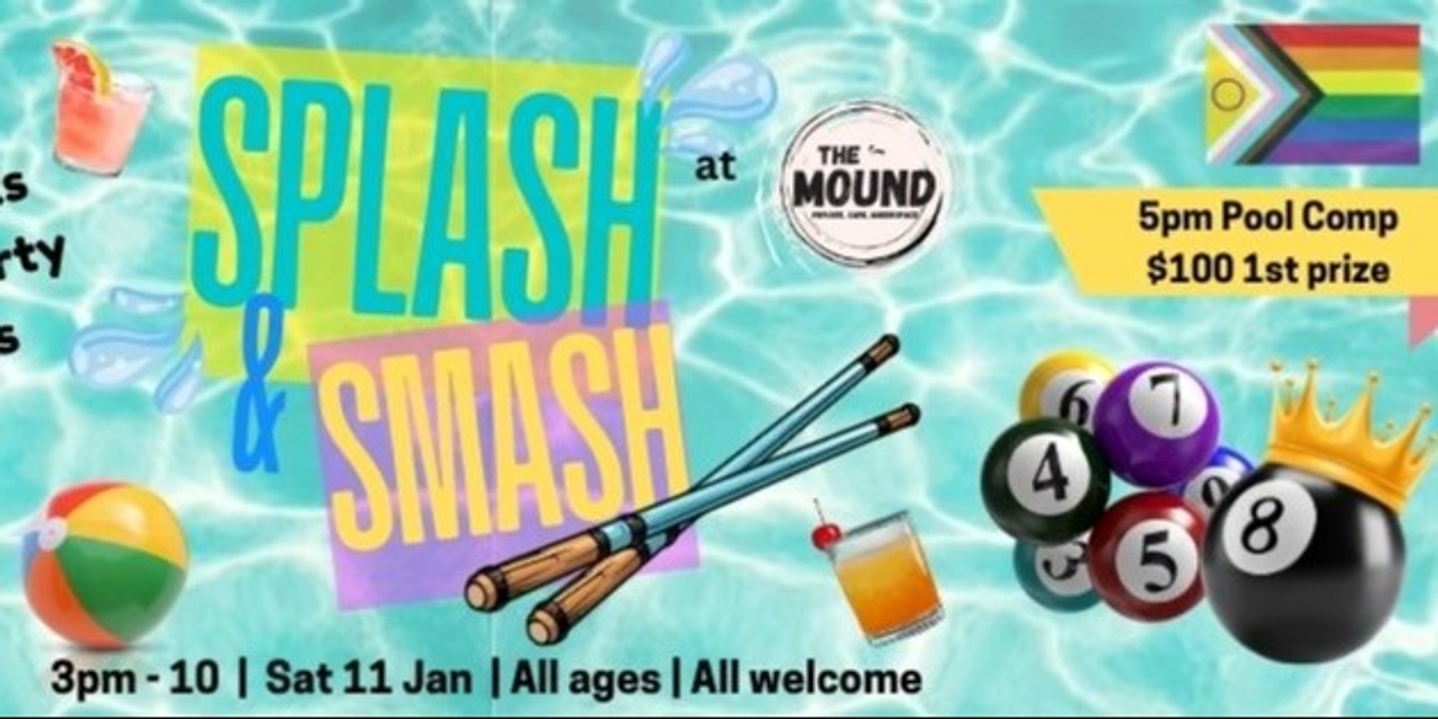 Banner image for Splash & Smash