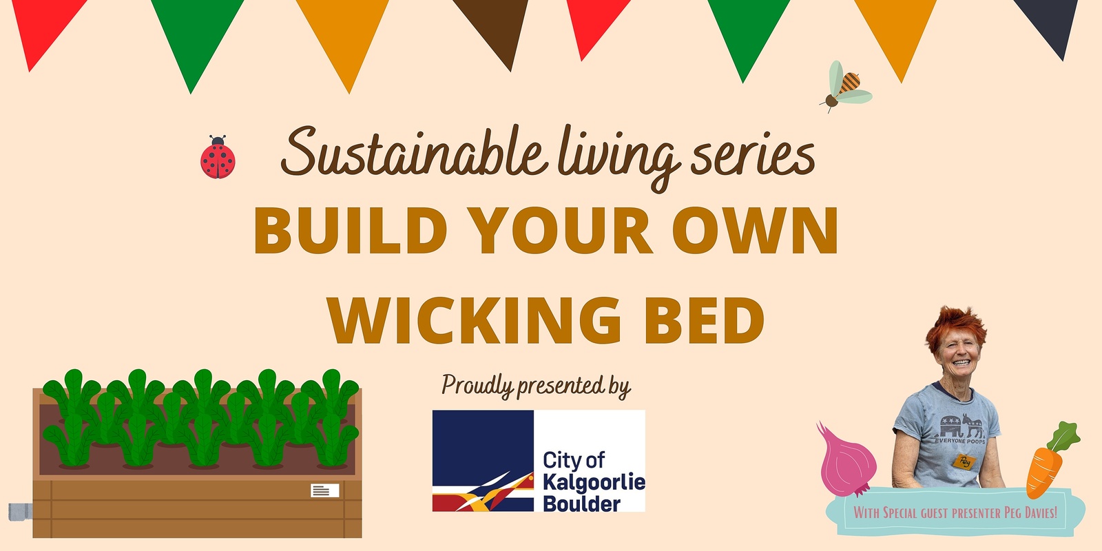 Banner image for Build Your Own Wicking Bed Workshop