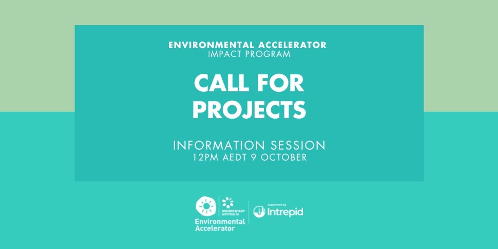 Banner image for Environmental Accelerator Applications Info Session