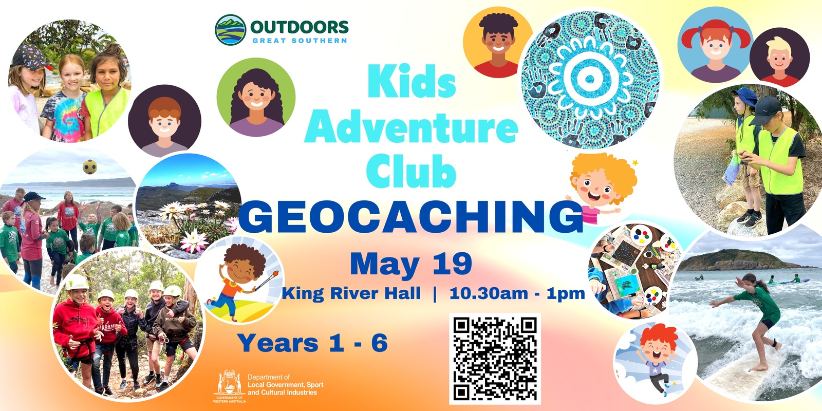 Banner image for Term 2 Anaconda Kids Adventure Club May 19