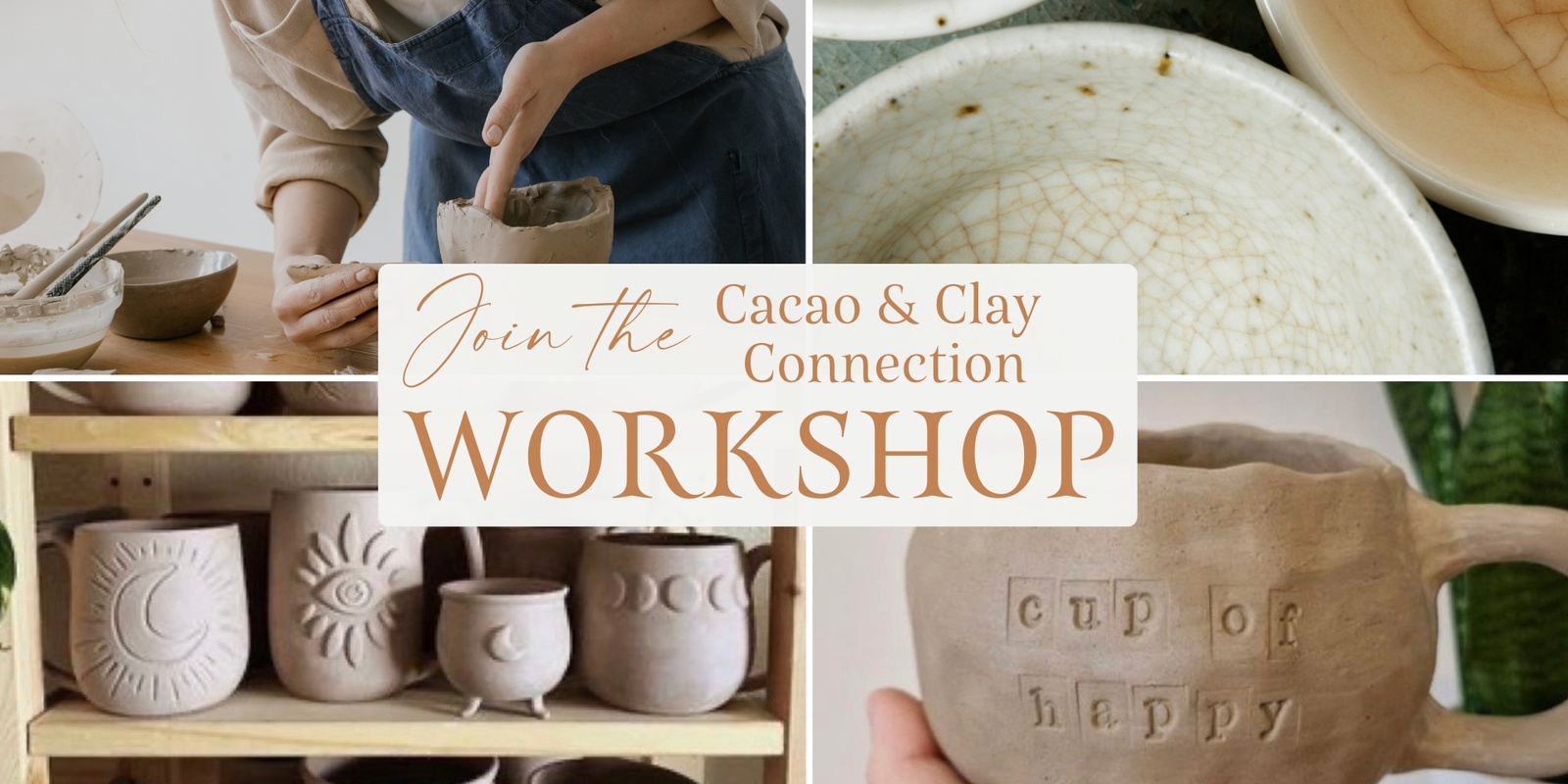 Banner image for Cacao & Clay Connection: Crafting Your Sip-Worthy Cup