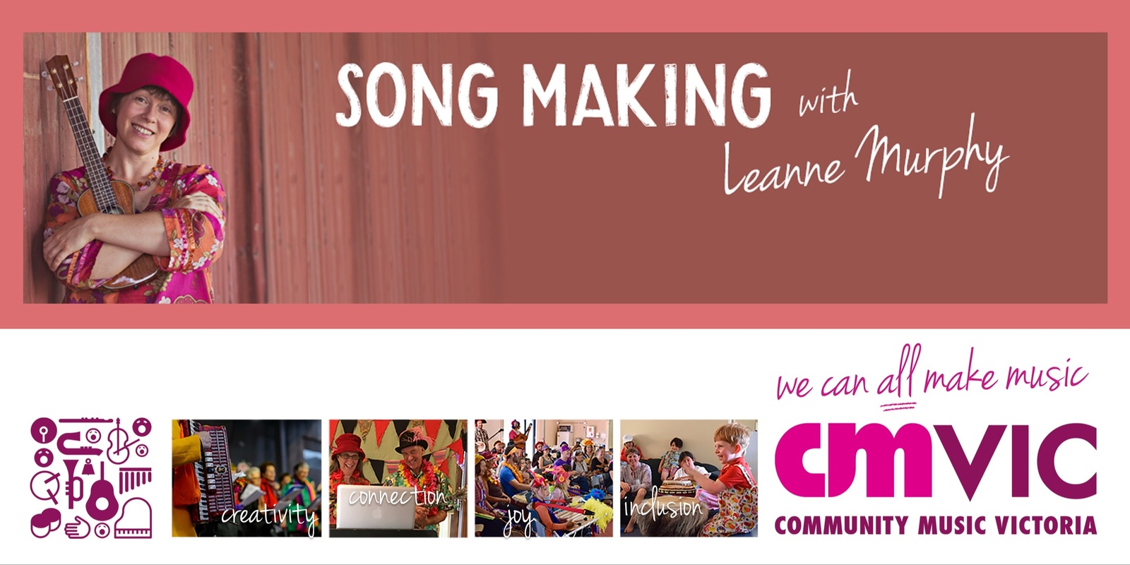 Banner image for Song Making with Leanne Murphy